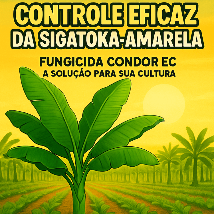 Controle de Doenças na Cultura da Banana: Uso do Fungicida Condor EC