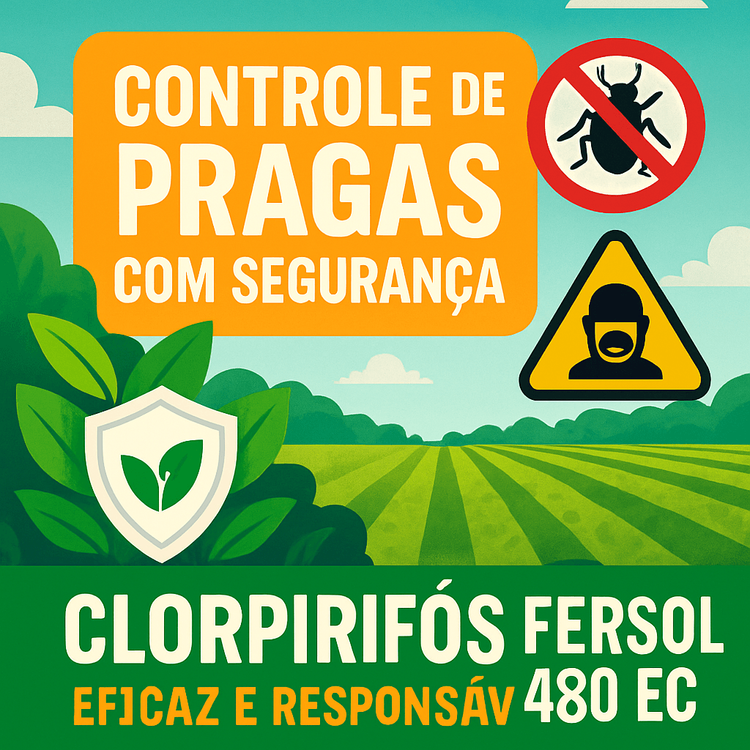 Entendendo o Clorpirifós Fersol 480 EC: Um Guia Completo para Uso e Segurança