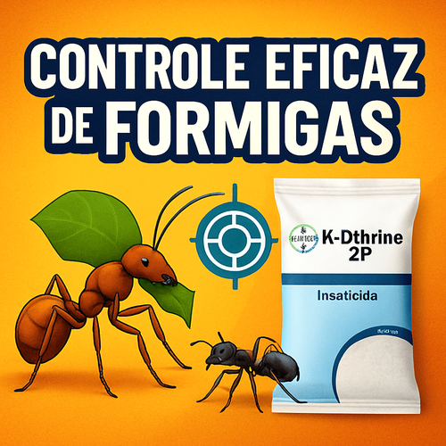 K-Othrine 2P: Solução Eficaz no Controle de Formigas Cortadeiras