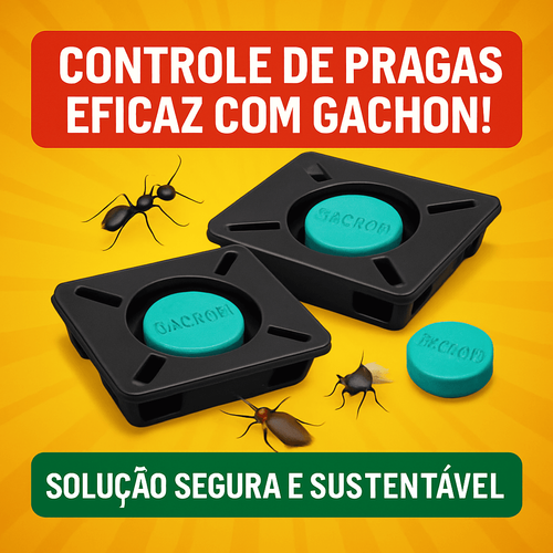 Controle Eficiente de Pragas com Gachon: Um Guia Completo
