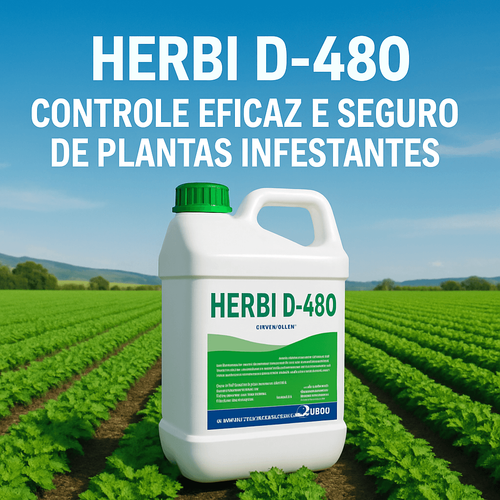 Herbi D-480: Guia Completo para Uso Seguro e Eficaz do Herbicida 2,4-D