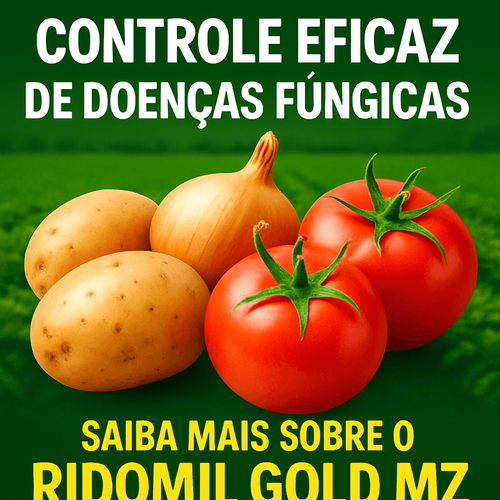 Controle de Doenças Fúngicas: O Guia Completo para o Uso do RIDOMIL GOLD MZ