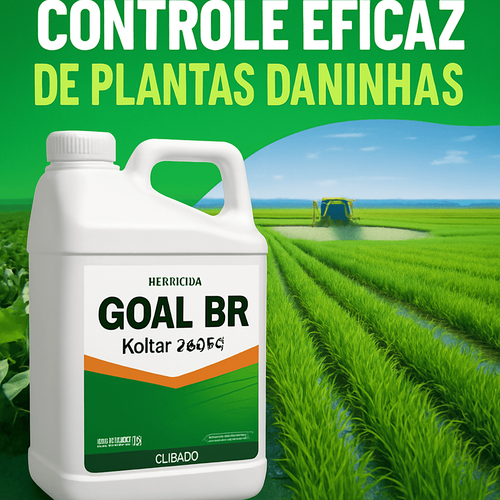 Guia Completo do Herbicida GOAL® BR KOLTAR® 240 EC: Composição, Aplicações e Segurança