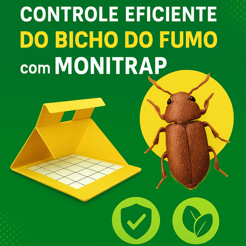 MONITRAP: Controle Eficaz do Bicho do Fumo