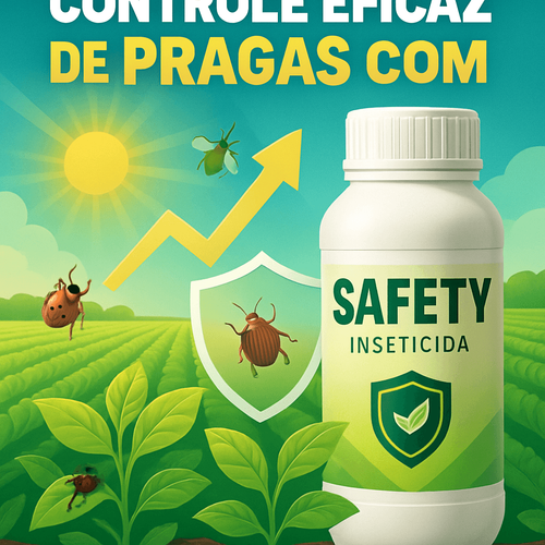 Controle de Pragas na Agricultura: Eficácia do Inseticida SAFETY