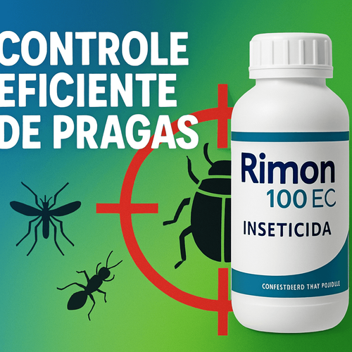 Controle Eficiente de Pragas com Rimon 100 EC