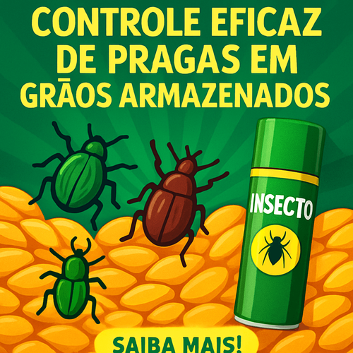 Controle Eficiente de Pragas: Conheça o Insecto