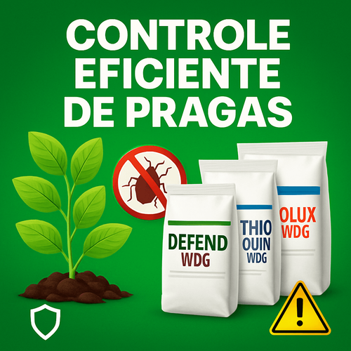 Controle Eficiente de Pragas e Doenças com Enxofre: Um Guia Completo