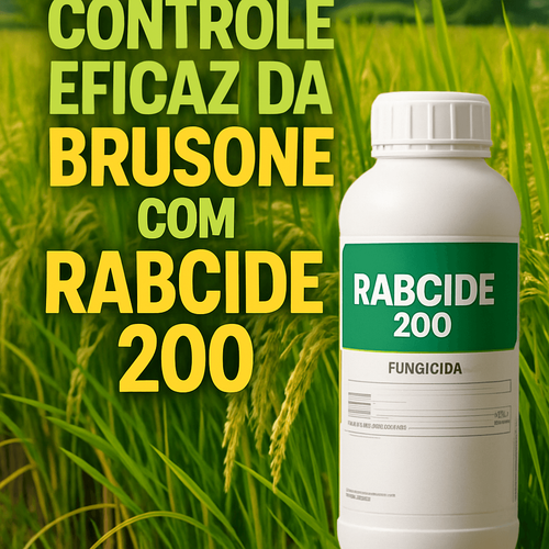 RABCIDE 200: Eficácia e Segurança no Controle de Doenças Fúngicas
