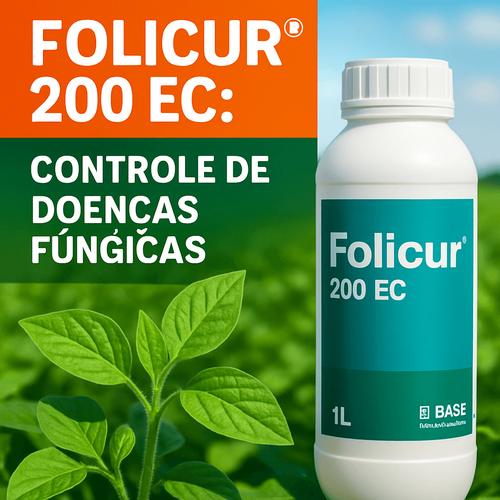 Controle de Doenças em Culturas: Um Guia Completo sobre o Folicur® 200 EC