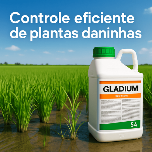 Guia Completo do Herbicida GLADIUM®: Aplicações, Segurança e Manejo Ambiental