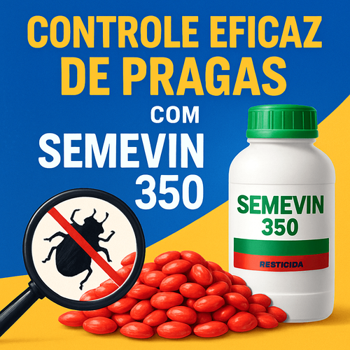 SEMEVIN 350: Inseticida Eficaz para o Tratamento de Sementes