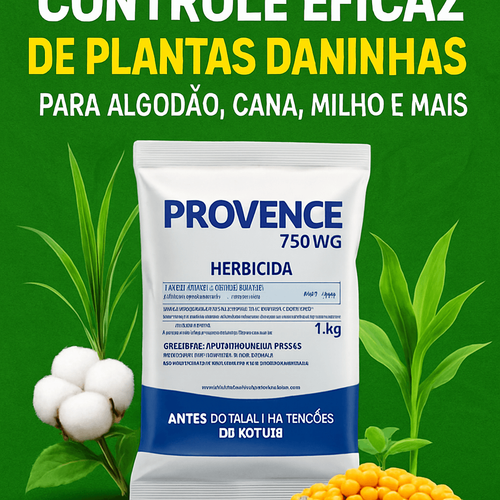 PROVENCE 750 WG: Herbicida Seletivo para Eficiência no Controle de Plantas Daninhas