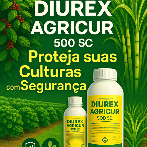 Tudo o Que Você Precisa Saber Sobre o Herbicida DIUREX AGRICUR 500 SC