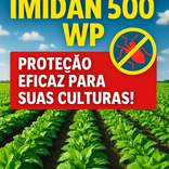 IMIDAN 500 WP: Um Inseticida Eficaz para o Controle de Pragas